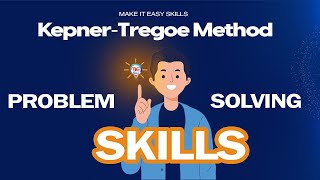 KepnerTregoe Method  Powerful problem solving technique  Rapid problem solving [upl. by Ardnasirhc134]