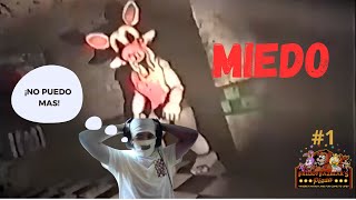 REACCIONANDO A LAS CINTAS VHS DE FNAF parte 1 [upl. by Mathew]