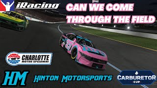 iRacing Race 520 Carb Cup At Charlotte  Can we come through the field [upl. by Dleifyar]