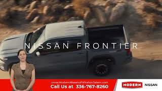 Introducing The  2024 Nissan Frontier  Offroad Adventures  Nissan Of Winston Salem [upl. by Archibald]