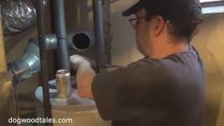 Hot Water Heater Flush and Anode Replacement [upl. by Naugan892]