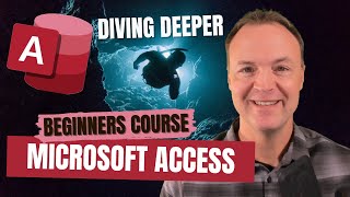 How to use Microsoft Access  Beginners Course Deep Dive [upl. by Retseh899]