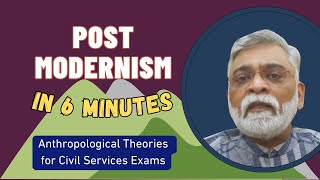 Post Modernism Explained in 6 Minutes  Anthropological Theories [upl. by Stinson130]