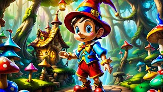 Pinocchios Magical Adventure  Bedtime Story for Kids  Adventure Story [upl. by Pierrepont]