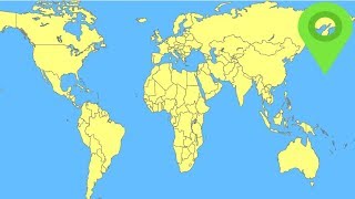 12 Countries Missing From The Map  Can You Work Out Which [upl. by Creedon]