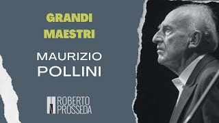 Grandi Maestri Maurizio Pollini  3 L’intransigenza e l’assenza di compromessi [upl. by Vadnee]