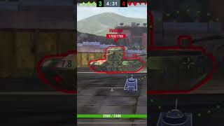 Carrying my team in wotb wotbliz wotbgameplay wotblitz gaming wotblits games [upl. by Paymar276]