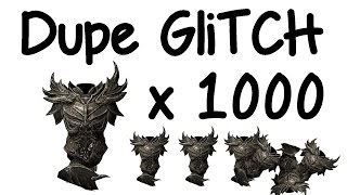 Skyrim Duplication Glitch New  Working In Special Edition [upl. by Regan]