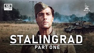 Stalingrad Part One  WAR FILM  FULL MOVIE [upl. by Vyse]