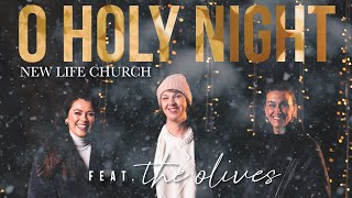 O Holy Night  Official Music Video  New Life Creative feat The Olives [upl. by Dinan]