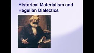 Historical Materialism and Hegelian dialectics  PYQ SERIES  Lecture9 Aditya sir [upl. by Letsyrhc]