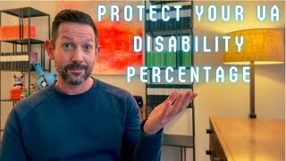 Protect Your VA Disability Rating IDES PEB vadisability [upl. by Maisel]