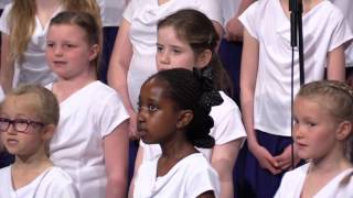 Barnsley Youth Choir BYC Childrens Choir quotAll things Bright and Beautifulquot John Rutter [upl. by Nodle]