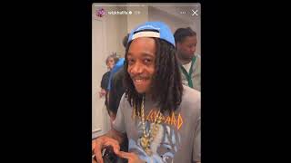 Wiz Khalifa jamming to quotZula Zulaquot by Khanyisa Focalistic amp Villosoul 🔥🔥🔥Amapiano Dr Umar [upl. by Ellertnom709]