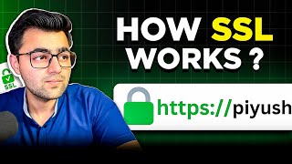 How SSL Certificate Works  HTTPS Explained [upl. by Bremer]