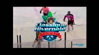 La Classique Hivernale de la LHJMQ 2015 Remparts de Québec vs Cataractes de Shawinigan [upl. by Lucita]