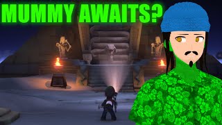 Beware the Mummys Curse Check Into The Tomb Suites  Lets Play Live 👻Luigis Mansion 3👻 Part 4 [upl. by Enileda226]