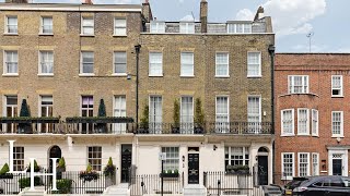 Inside a £15000000 Georgian townhouse in Belgravia Central London [upl. by Frankie]