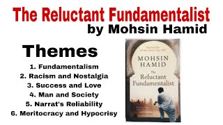 The Reluctant Fundamentalist by Mohsin Hamid Themes in UrduHindiThe Reluctant Fundamentalist Theme [upl. by Annoved]