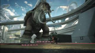 Final Fantasy XIII Adamantoise Farming the Easy Way HD 1080p [upl. by Lemaj]