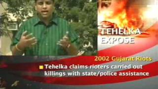 Tehelka sting exposes Modi [upl. by Sanfo916]