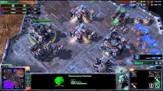 HD Starcraft 2 Leenock v LastShadow [upl. by Arria]