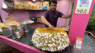 Famous Volcano Chaat of Bhubaneswar  Street Food [upl. by Ehcar]