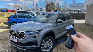 New 2022 Skoda Kodiaq 150ps interiorexterior review [upl. by Sophia]