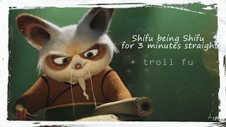 shifu being shifu for 3 minutes straight [upl. by Normie661]