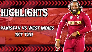 Pakistan Vs West Indies  Full Highlights  1st T20  PCBM9C2 [upl. by Airamanna678]