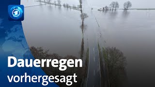 Keine Entspannung in Hochwassergebieten vor neuem Dauerregen [upl. by Artemus]