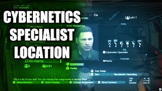 MGSV TPP  Cybernetics Specialist Location Mission 9 MGS5 [upl. by Laith799]