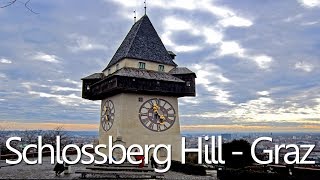 Schlossberg Hill Walking Tour  Graz Austria [upl. by Warrenne]