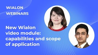 Live Wialon webinars New Wialon video module capabilities and scope of application [upl. by Prussian]