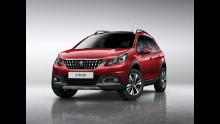 La Peugeot 2008 restylée s’habille d’un design affirmé de SUV [upl. by Eiznekam]