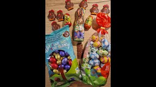 ASMR NewSome Lots Choclate Unpacking Choclate Figurines Choclate Eggs That You Love 😊💯💞 [upl. by Nolrak]