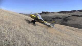 Wild West Aircraft SuperSTOL landing short [upl. by Groome858]