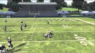 Madden NFL 12 Daily Video 121  If you see a weird route try it out [upl. by Dlanor239]