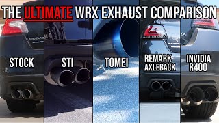 2019 Subaru WRX STI Tomei Expreme Ti Exhaust Cold Start [upl. by Eloccin611]