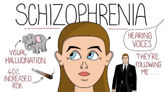 Schizophrenia Explained Includes DSM5 Criteria amp Delusion Examples [upl. by Tacy724]