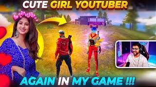 VBadge Girl Youtuber Kattys Kingdom Again In My Game 😁❤️  Free Fire Telugu  Munna Bhai Gaming [upl. by Curson716]