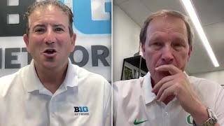 Oregon Basketball and Dana Altman Officially Join the Big Ten  B1GWelcome [upl. by Gearalt232]