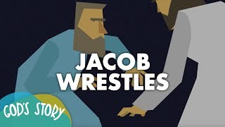 Gods Story Jacob Wrestles [upl. by Timothee]