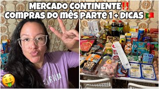 MERCADO  COMPRAS DO MÊS‼️ 🇵🇹 parte1 DICAS [upl. by Yllop]