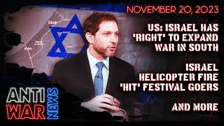 US Israel Has Right to Expand War in South Israel Helicopter Fire Hit Festival Goers and More [upl. by Salkin656]