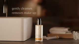 Dr Hauschka Cleansing with Soothing Cleansing Milk [upl. by Vida]