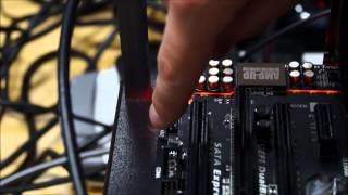 Gigabyte GAZ97X Gaming 7 ATX Motherboard Overview Hal Thompson [upl. by Eob478]