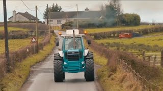 FORD TW35 Tractor turbo exhaust sound ford tractor tractorvideo turbo [upl. by Zebapda]