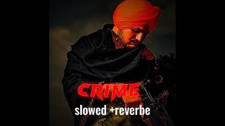 crime song slowed reverbe [upl. by Atinaujnas]