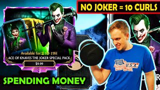 MK Mobile Opening Ace of Knaves Joker Pack Until I Get Him Will I Get SWOLE How Many Packs [upl. by Gelhar]